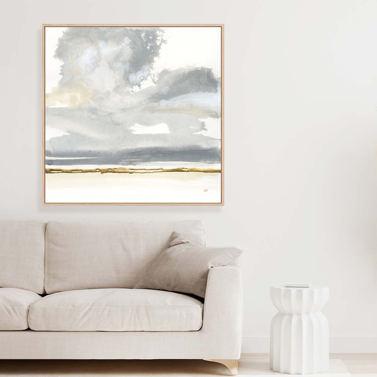 Cumulus Gray II Wall Art