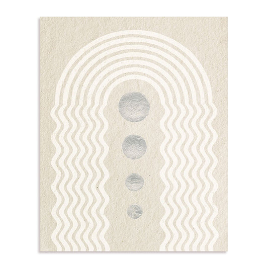 Good Vibrations I Neutral Wall Art