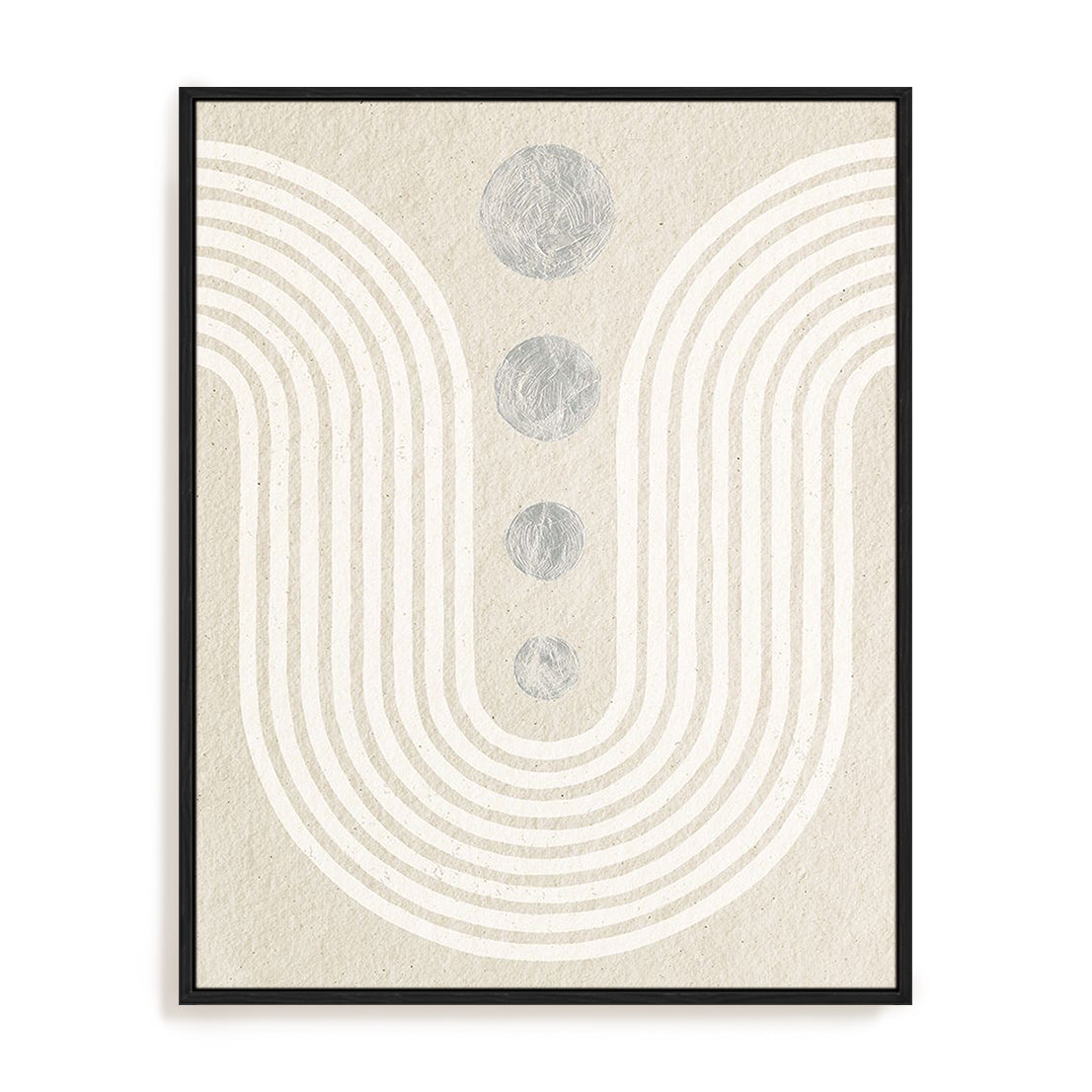 Good Vibrations II Neutral Wall Art