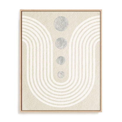 Good Vibrations II Neutral Wall Art