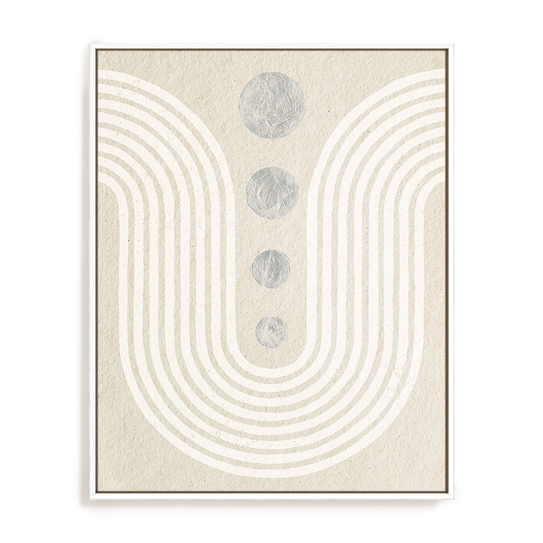 Good Vibrations II Neutral Wall Art