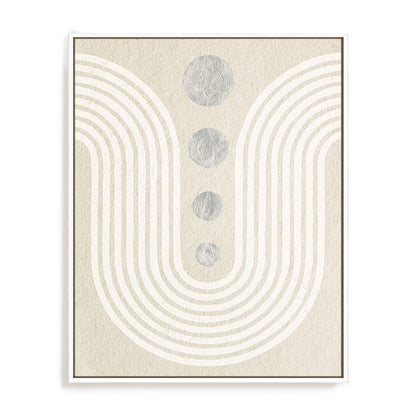 Good Vibrations II Neutral Wall Art