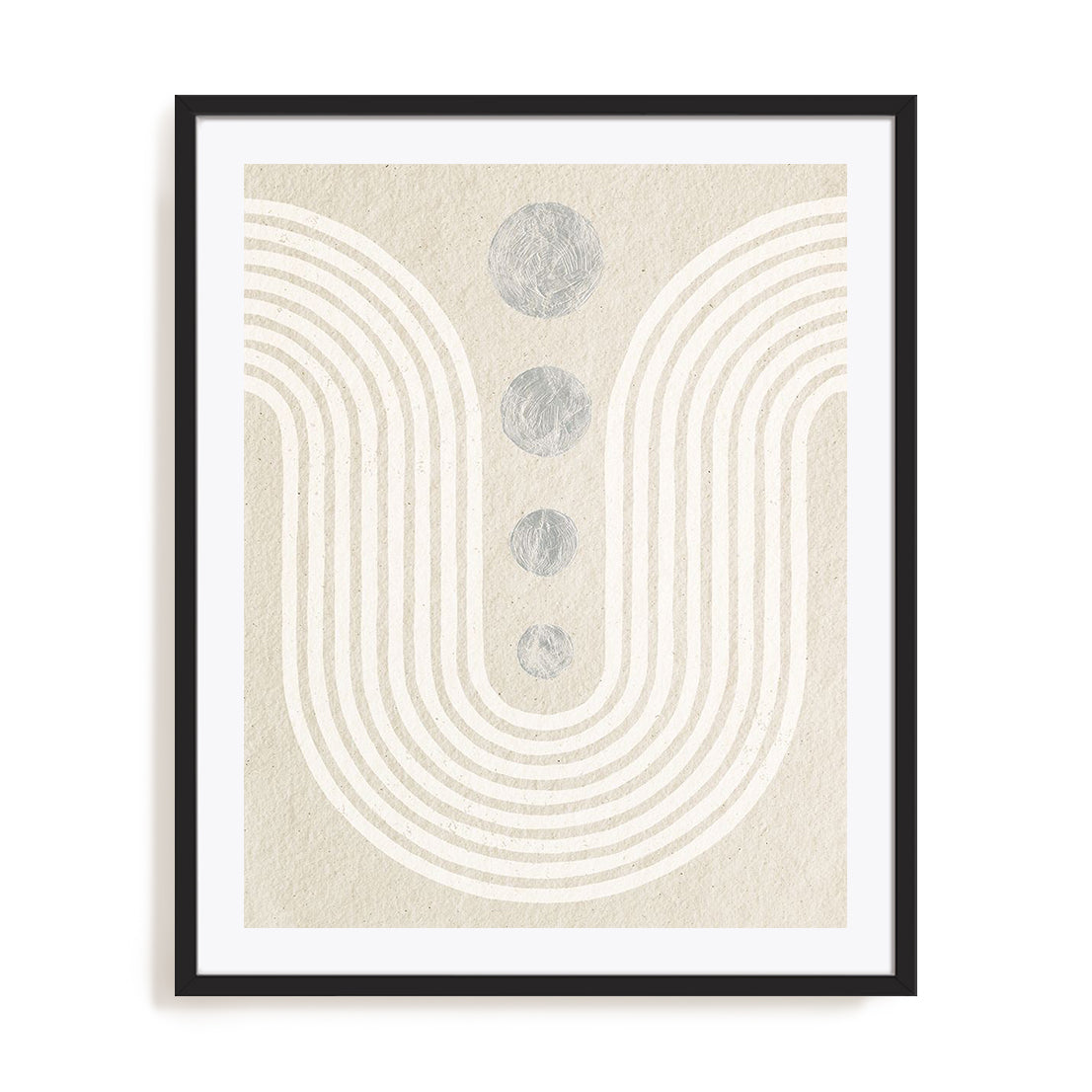 Good Vibrations II Neutral Wall Art