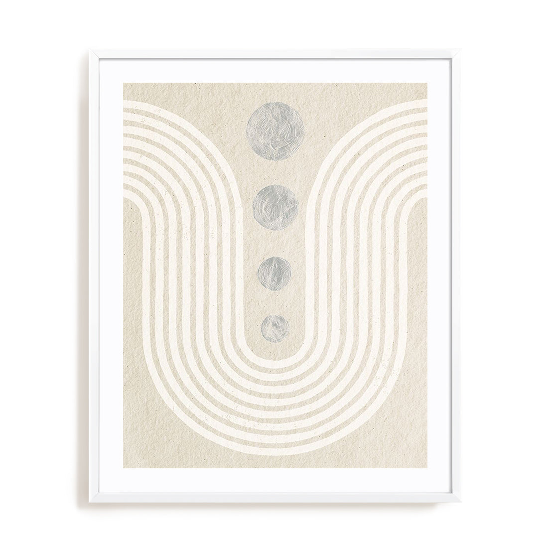 Good Vibrations II Neutral Wall Art