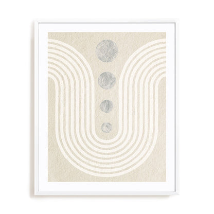 Good Vibrations II Neutral Wall Art