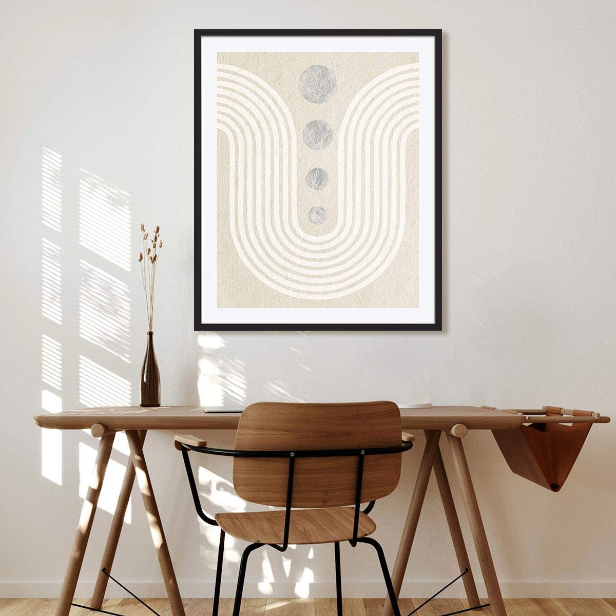 Good Vibrations II Neutral Wall Art