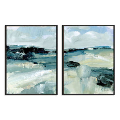 Windswept Landscape II and III Wall Art