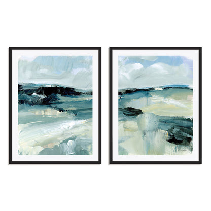 Windswept Landscape II and III Wall Art