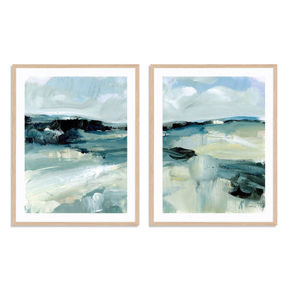 Windswept Landscape II and III Wall Art