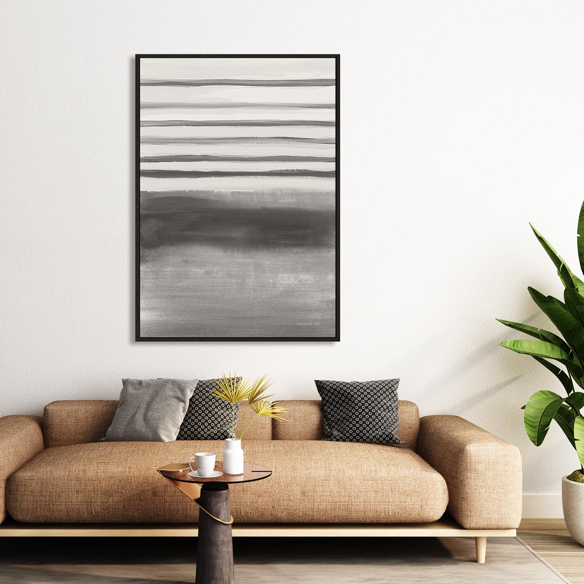 Study in Gray II Wall Art