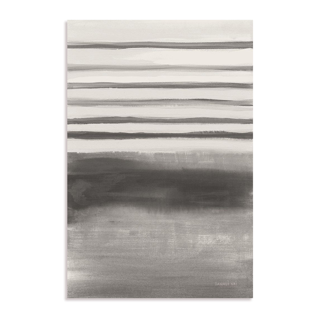 Study in Gray II Wall Art