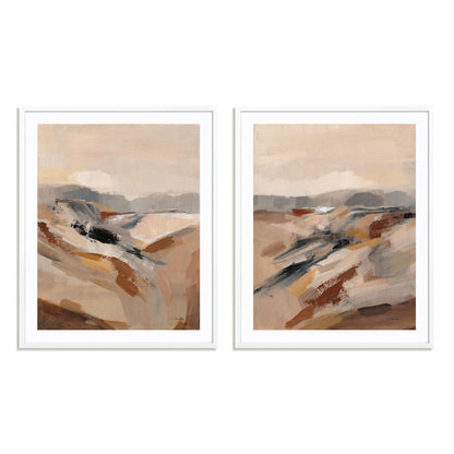 Distant Forest I and II Wall Art