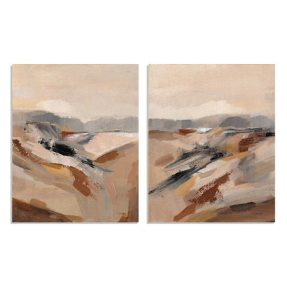 Distant Forest I and II Wall Art