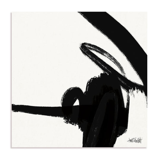 Black and White Abstract II Wall Art