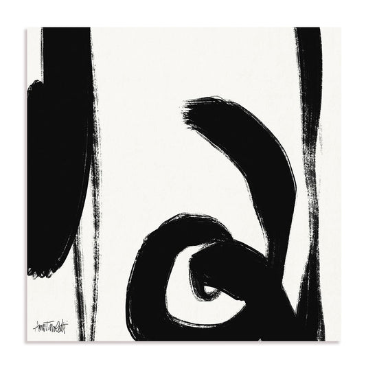 Black and White Abstract IV Wall Art