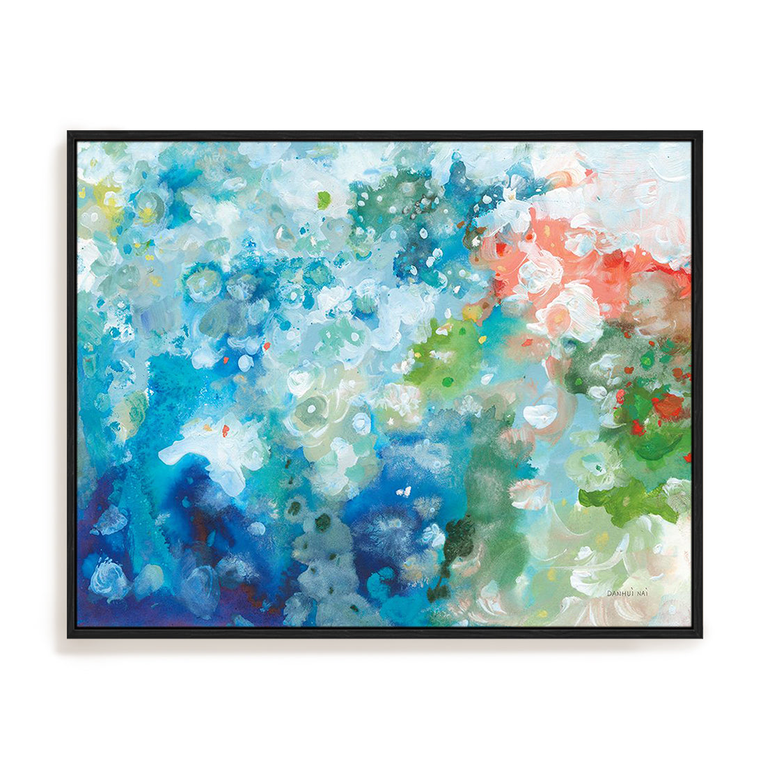 Tidepool Sparkle Wall Art