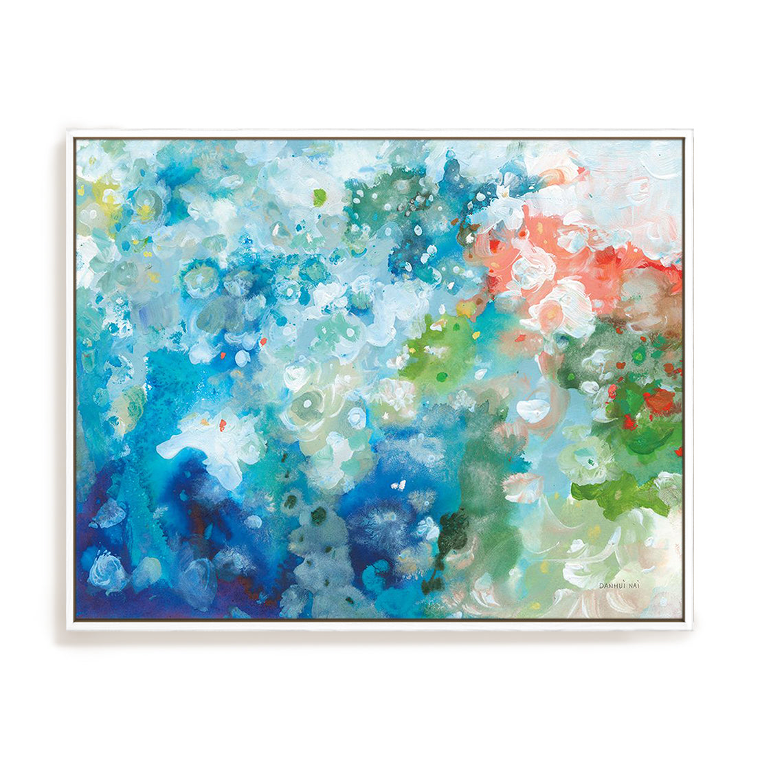 Tidepool Sparkle Wall Art