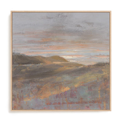 Dawn on the Hills Light Wall Art