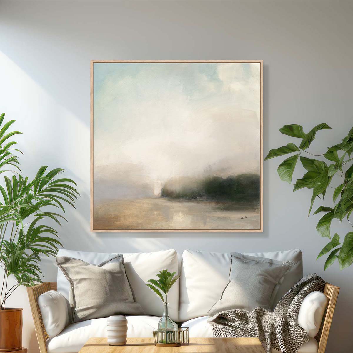 Distant Forest Wall Art