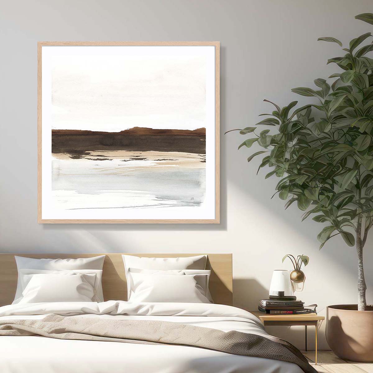 Neutral Dunes I Wall Art