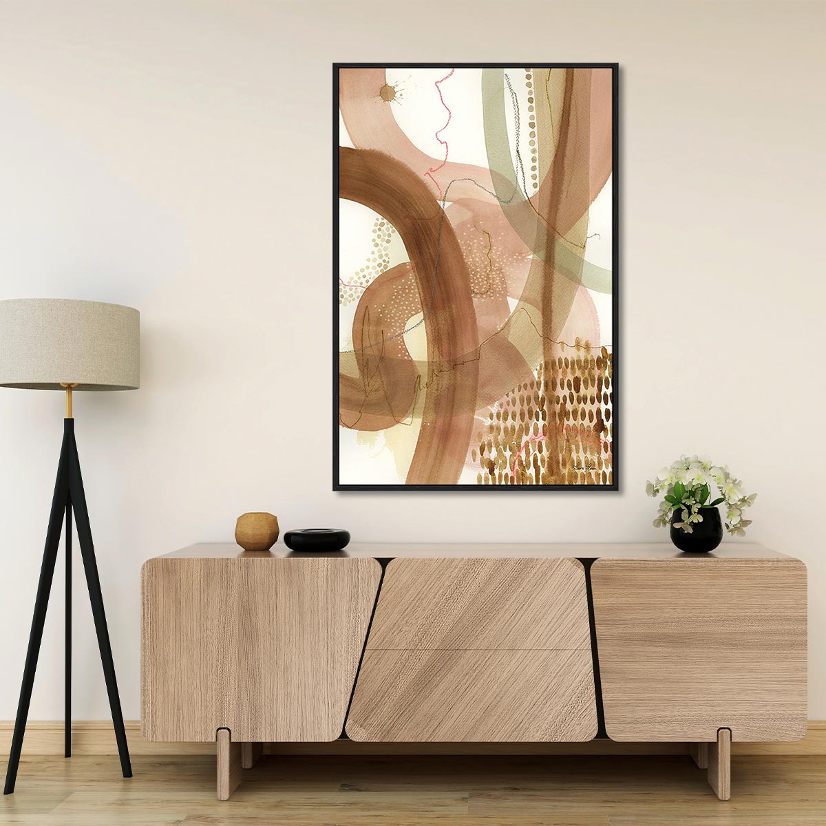 Path to Happiness Wall Art