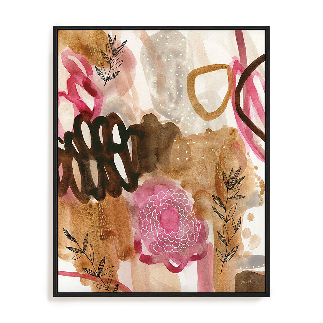 Petals and Fronds Wall Art