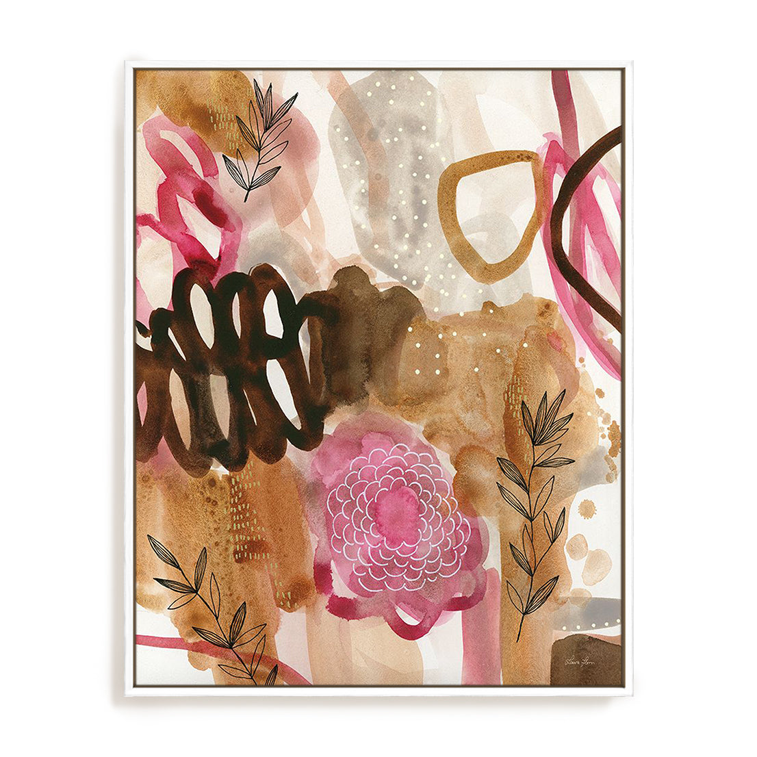 Petals and Fronds Wall Art