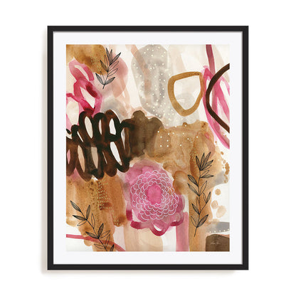 Petals and Fronds Wall Art