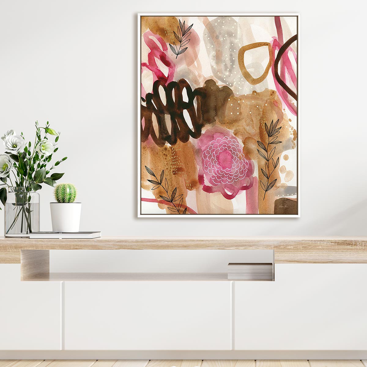 Petals and Fronds Wall Art