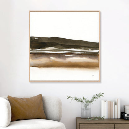 Marsh II Art in Stretched Canvas, Framed Print Under Glass, and Gallery Wrapped Shadow Box Canvas