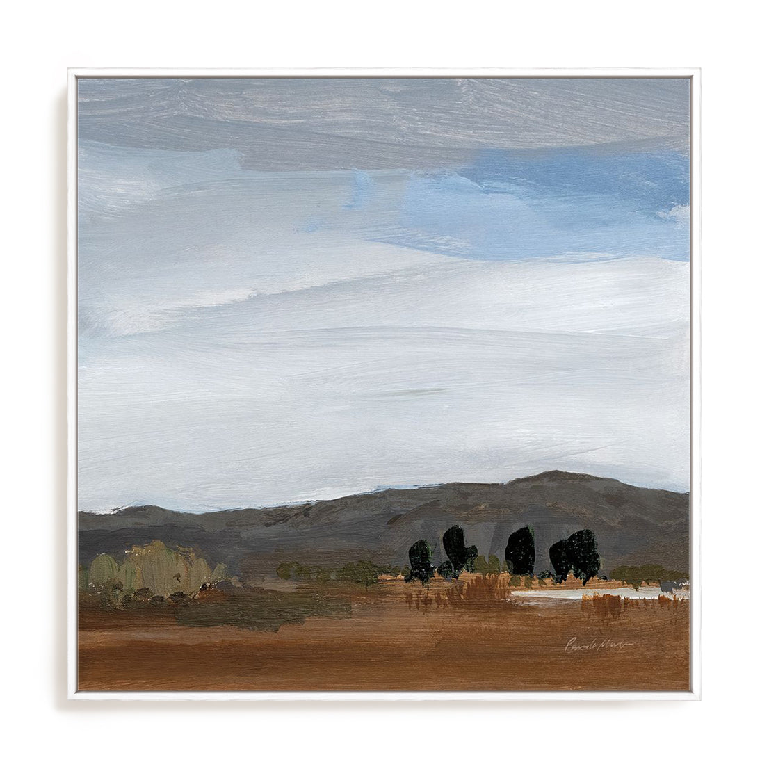 Alamosa Art in Stretched Canvas, Framed Print Under Glass, and Gallery Wrapped Shadow Box Canvas