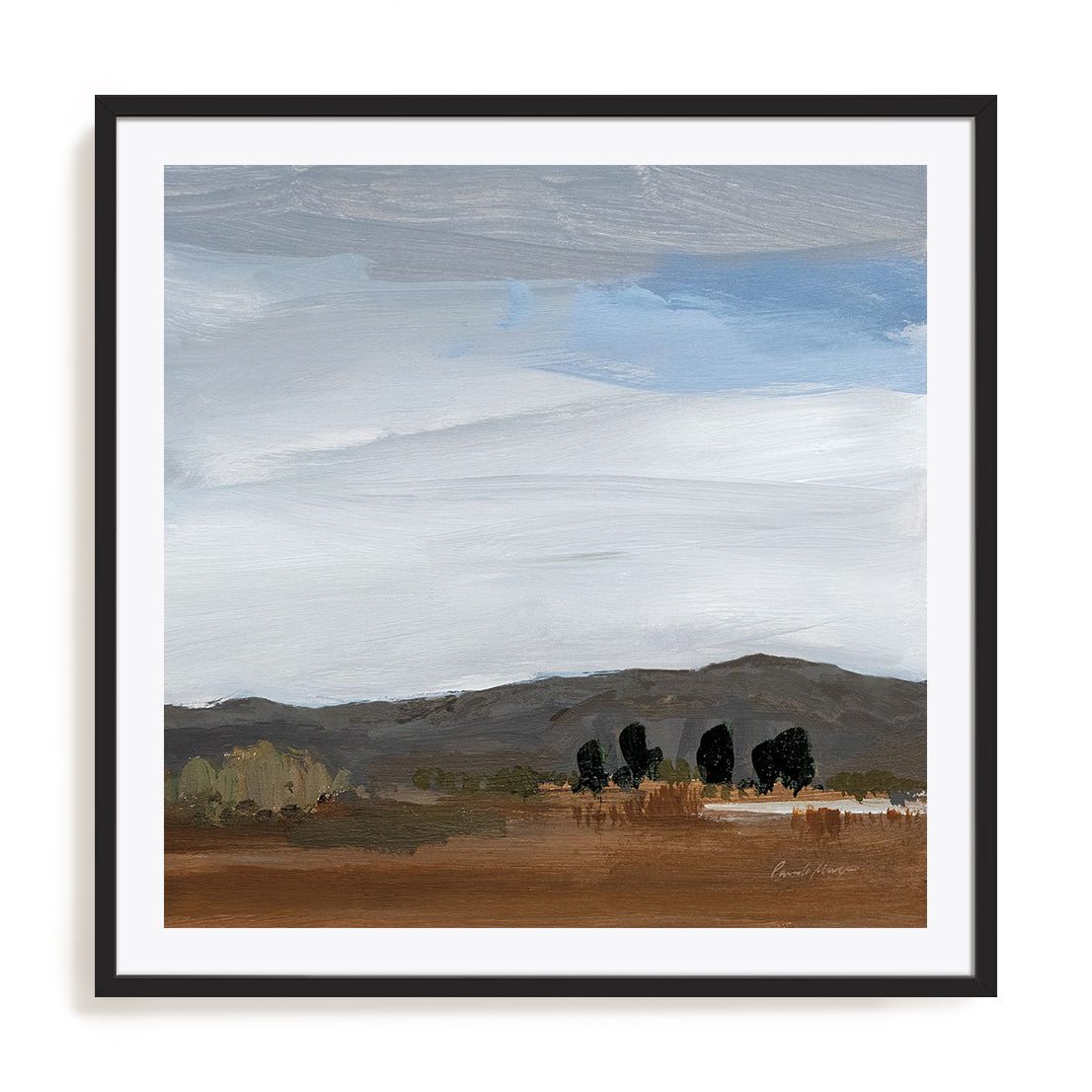 Alamosa Art in Stretched Canvas, Framed Print Under Glass, and Gallery Wrapped Shadow Box Canvas