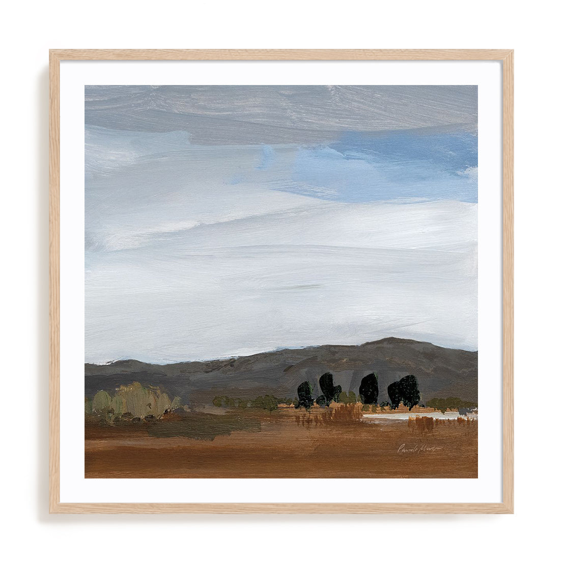 Alamosa Art in Stretched Canvas, Framed Print Under Glass, and Gallery Wrapped Shadow Box Canvas