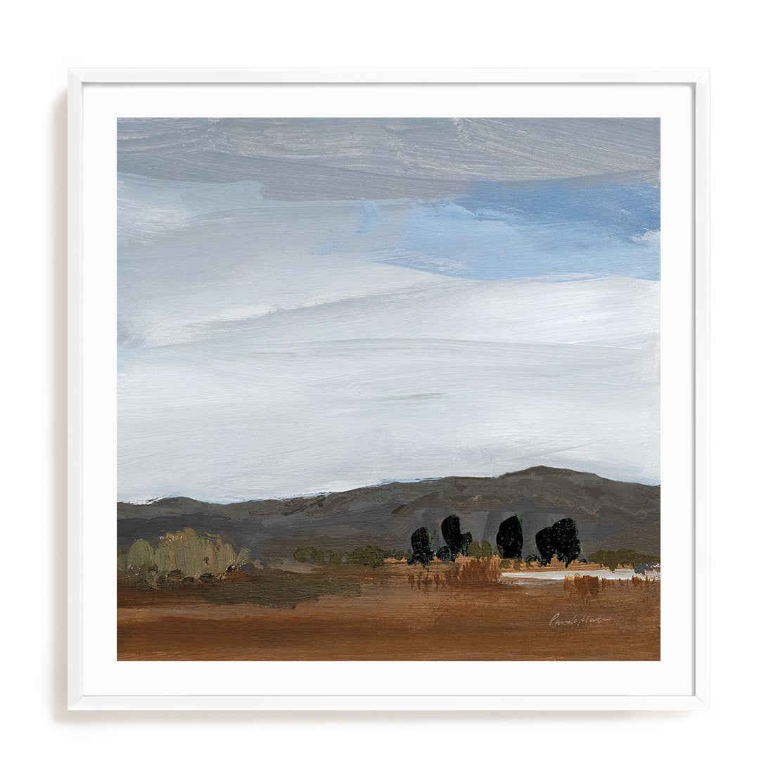 Alamosa Art in Stretched Canvas, Framed Print Under Glass, and Gallery Wrapped Shadow Box Canvas