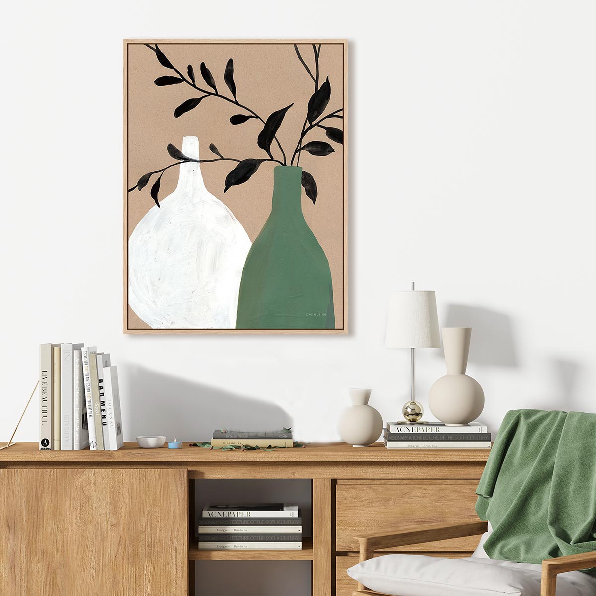 Slender Stems II Wall Art