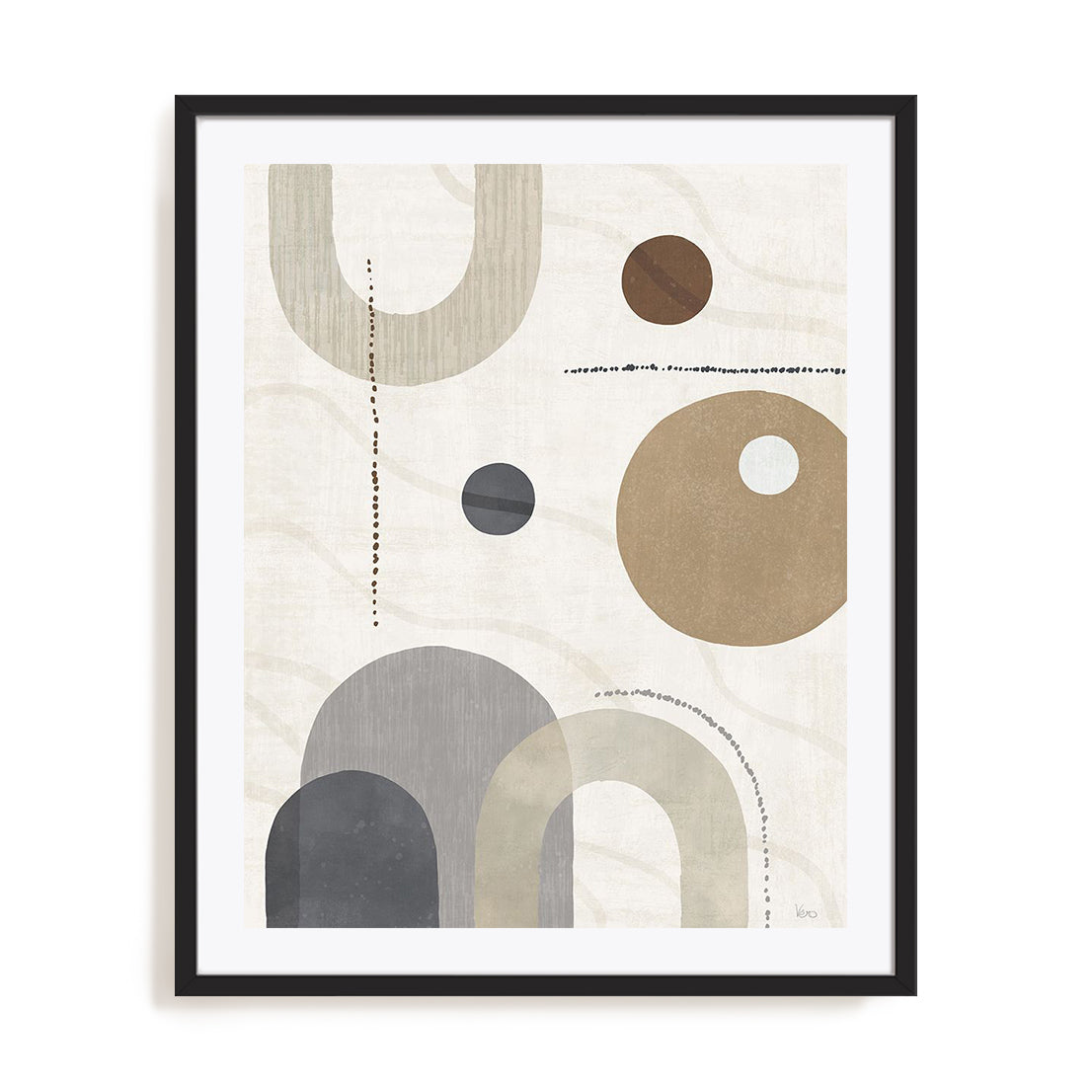 Soft Balance I Neutral Wall Art