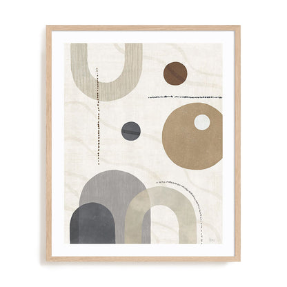 Soft Balance I Neutral Wall Art