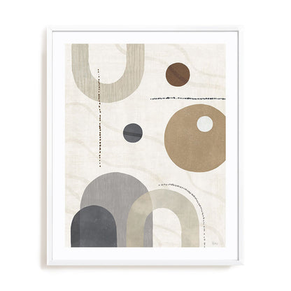 Soft Balance I Neutral Wall Art