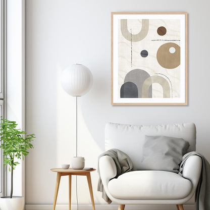 Soft Balance I Neutral Wall Art