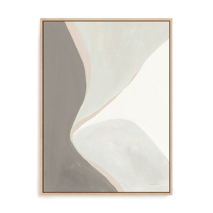 Retro Abstract III Neutral Wall Art