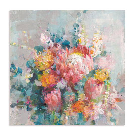 Protea Bouquet Wall Art