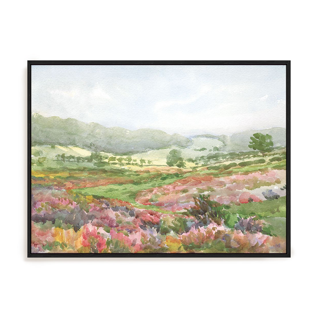 Field of Flowers Wall Art