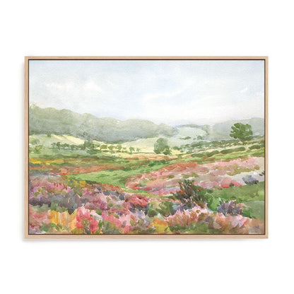 Field of Flowers Wall Art