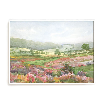 Field of Flowers Wall Art