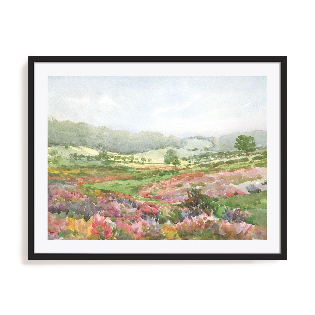 Field of Flowers Wall Art