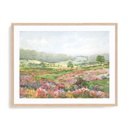 Field of Flowers Wall Art