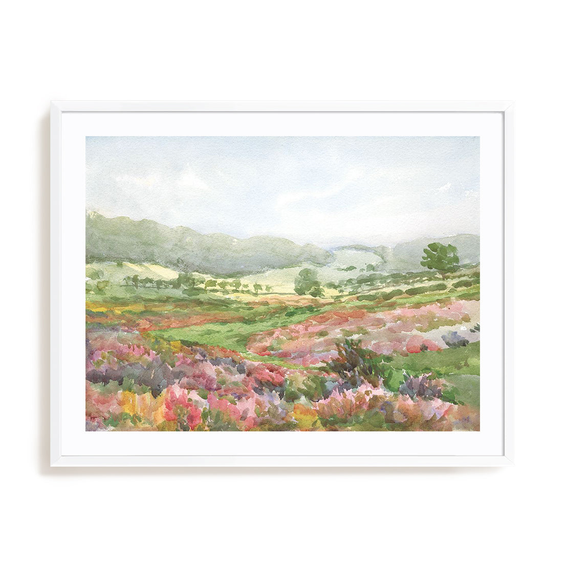 Field of Flowers Wall Art