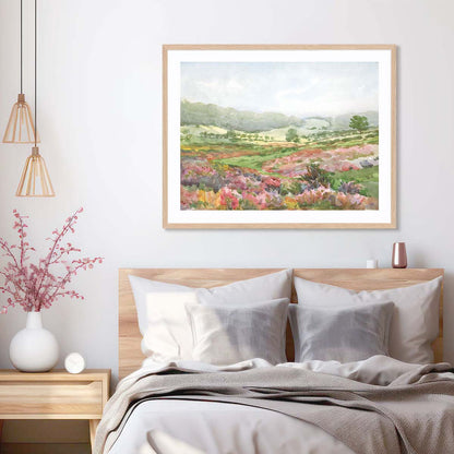 Field of Flowers Wall Art