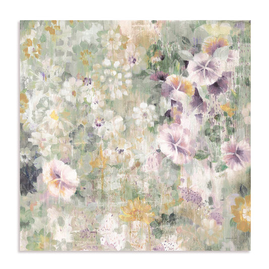 Flower Shower Light Wall Art