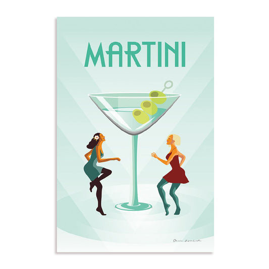 Martini Wall Art